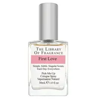 The Library Of Fragrance First Love kolínská voda unisex 30 ml