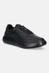 Kožené tenisky Tommy Hilfiger MODERN LIGHTCUP LTH pánské, tmavomodrá barva, FM0FM05529