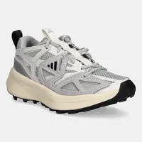 Tenisky adidas Kantai Trail dámské, šedá barva, JR5613