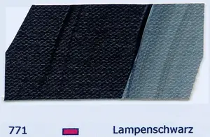 Akrylová barva Akademie 60ml – 771 lamp black