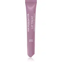 Dermacol Lip Treat hydratační lesk na rty odstín 9 Taupe Brown (Choco & Vanilla) 10 ml