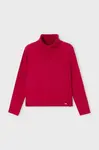 Dětský svetr Mayoral červená barva, 313