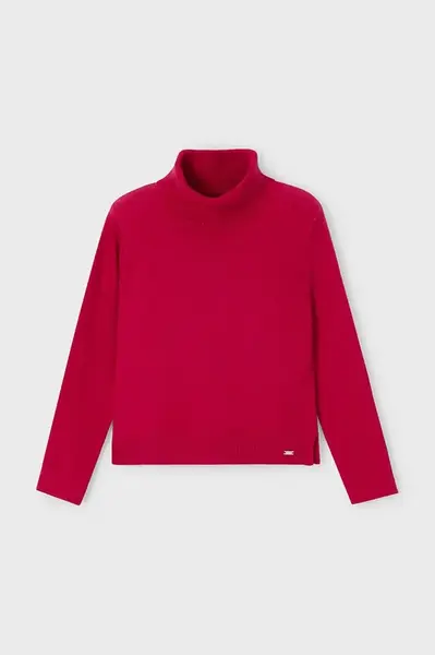 Dětský svetr Mayoral červená barva, 313