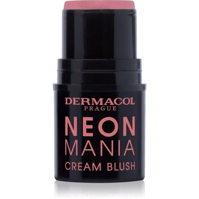 Dermacol Neon Mania krémová tvářenka odstín 3 Nude 5.2 g