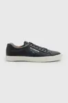 Kožené tenisky AllSaints Underground Leather Low Top