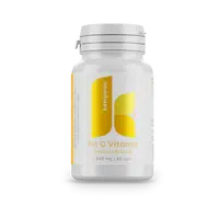 KOMPAVA Fit C Vitamín 500 mg/60 kps
