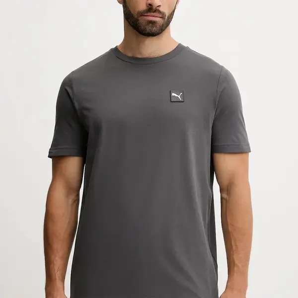 Bavlněné tričko Puma ESS ELEVATED