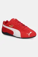 Semišové tenisky Puma Speedcat OG Jr žlutá barva, 401698