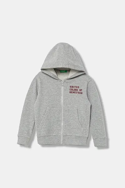 Dětská bavlněná mikina United Colors of Benetton