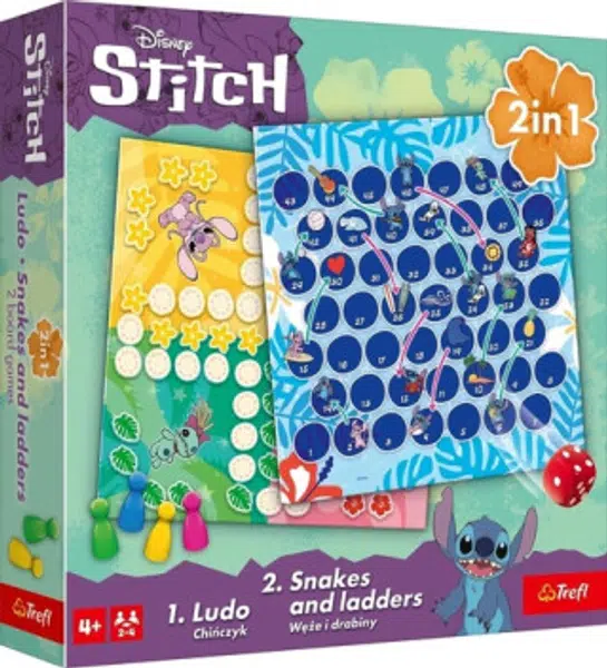 Hry Lilo & Stitch: Člověče, nezlob se a Hadi a žebříky 2v1