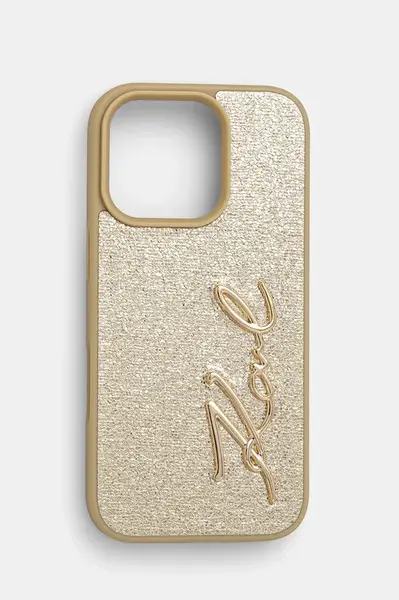 Obal na telefon Karl Lagerfeld iPhone 16 Pro 6.3