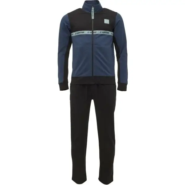 Lotto NIC Pánska tepláková súprava, čierna, veľkosť XXL