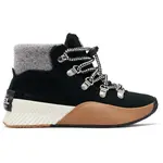 Sorel YOUTH OUT N ABOUT CONQUEST Detská zimná obuv, čierna, veľkosť 33