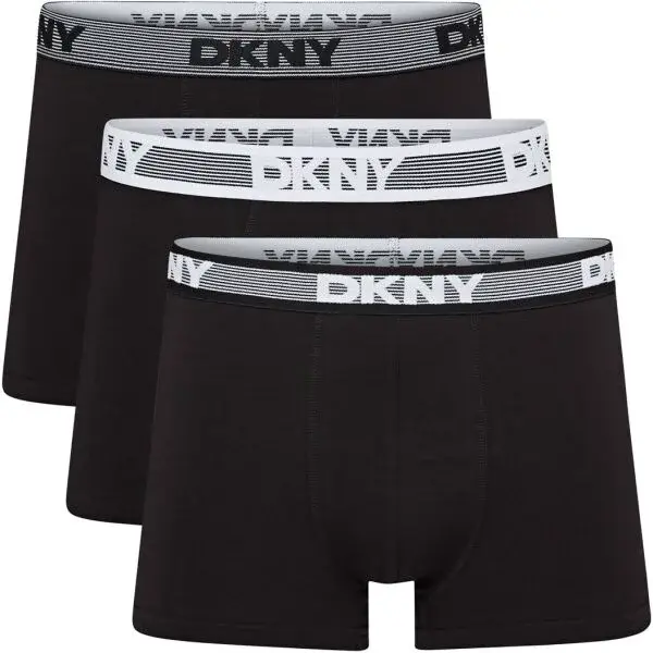 DKNY LOS ANGELES Pánske boxerky, čierna, veľkosť