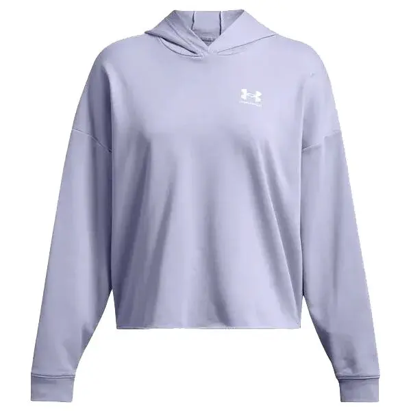 Under Armour RIVAL TERRY Dámska mikina, svetlomodrá, veľkosť L