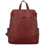 Dámský kabelko/batoh vínový - Coveri Tatiana new