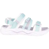 ALPINE PRO PENELA Dámska letná obuv, svetlomodrá, veľkosť
