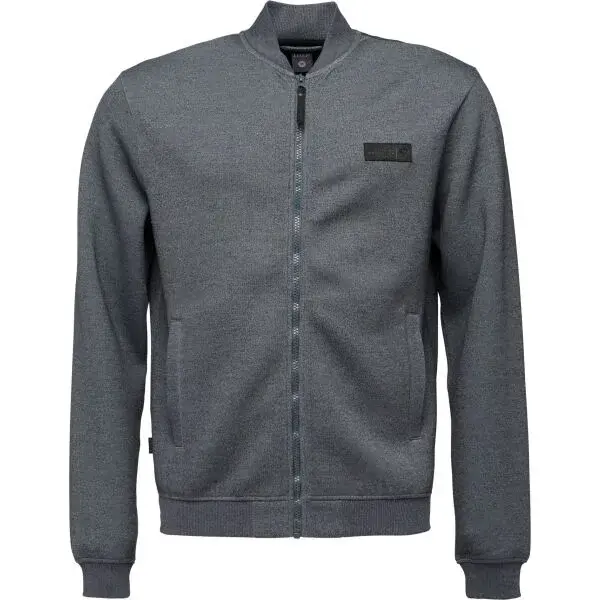 LOAP ESLAN Pánska mikina, tmavo sivá, veľkosť