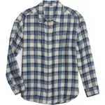 GAP LS FLANNEL Dievčenská košeľa, modrá, veľkosť