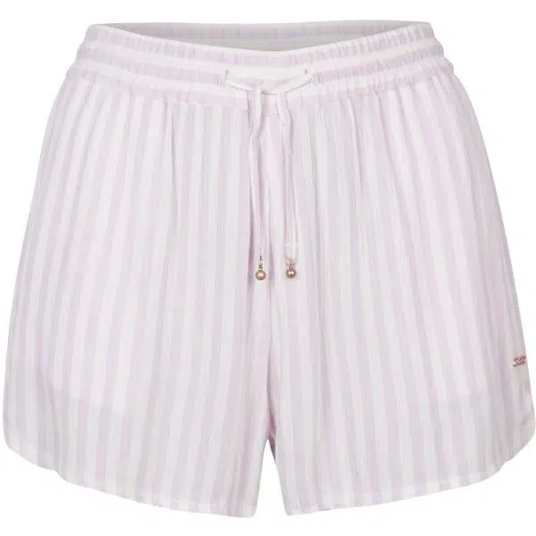 O'Neill ESSENTIALS BEACH SHORTS Dámske šortky, ružová, veľkosť