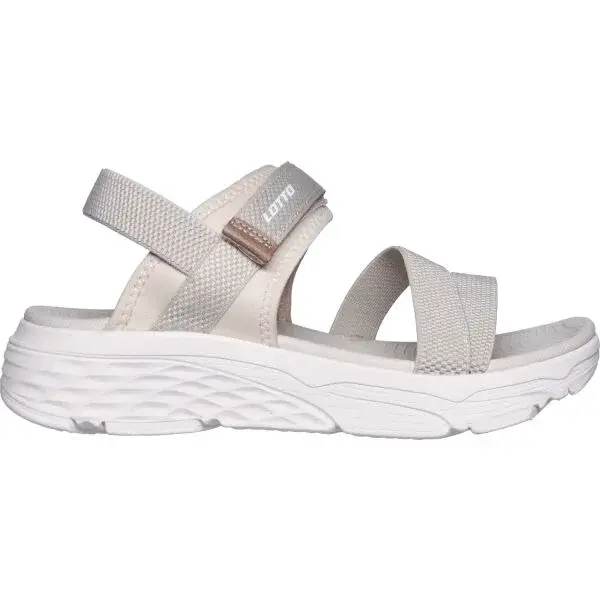 Lotto KATTO Dámske sandále, sivá, veľkosť