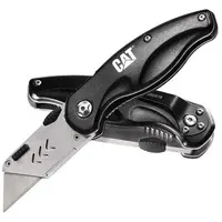 CATERPILLAR CAT 980018 Zatvárací nôž na krabice, čierna, veľkosť