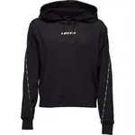 Lotto HENNIE Dámska krátká mikina, čierna, veľkosť