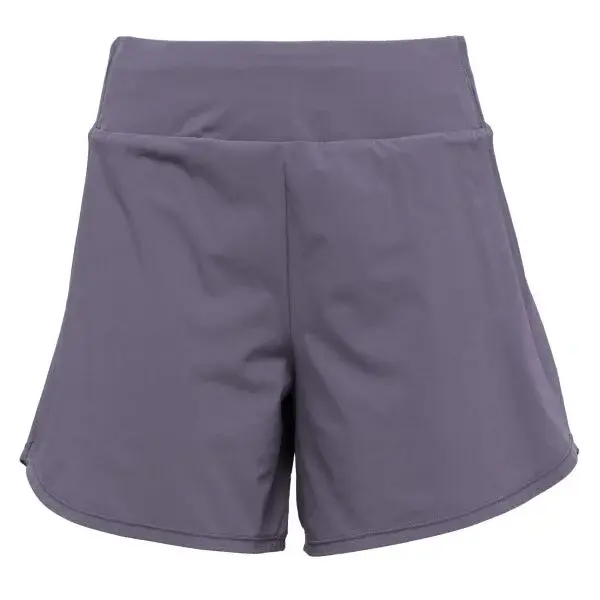 Nike NK BLISS DF MR 5IN BR SHORT Dámske šortky, tmavo sivá, veľkosť
