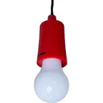 Profilite BULB Kempingové svetlo na zavesenie, červená, veľkosť