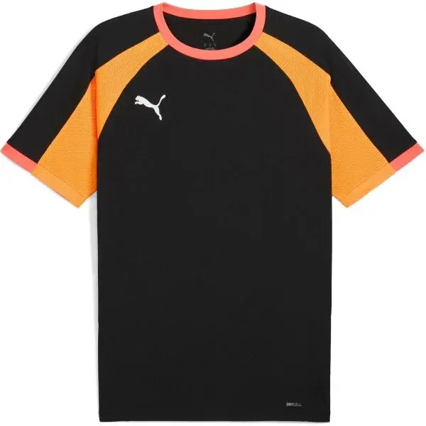 Puma INDIVIDUALLIGA JERSEY Pánske športové tričko, čierna, veľkosť