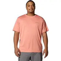 Columbia HIKE CREW Pánske tričko, lososová, veľkosť