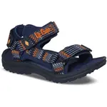 Lee Cooper SANDALS Detské sandále, modrá, veľkosť