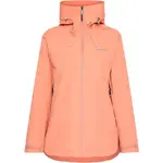DIDRIKSONS TILDE Dámska prechodná bunda, lososová, veľkosť