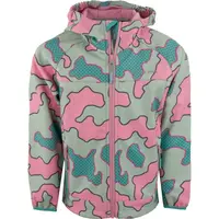 ALPINE PRO FERLO Detská bunda, mix, veľkosť 116-122