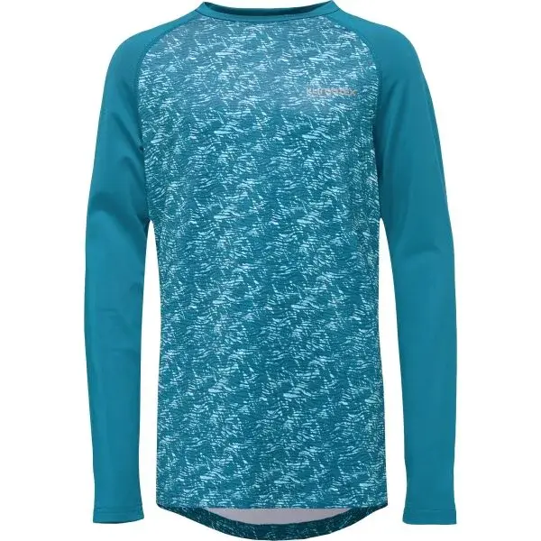 Klimatex LUAN Detské termo tričko, modrá, veľkosť