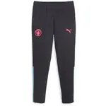 Puma MCFC CASUALS Pánske tepláky, čierna, veľkosť