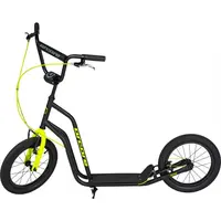 Arcore GRAVITY Kolobežka, čierna, veľkosť