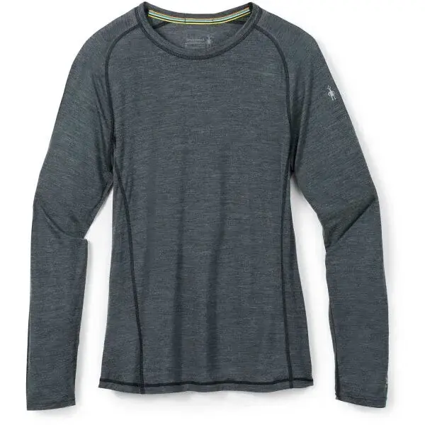 Smartwool M MERINO SPORT ULTRALITE LONG SLEEVE Pánske funkčné tričko, tmavo sivá, veľkosť