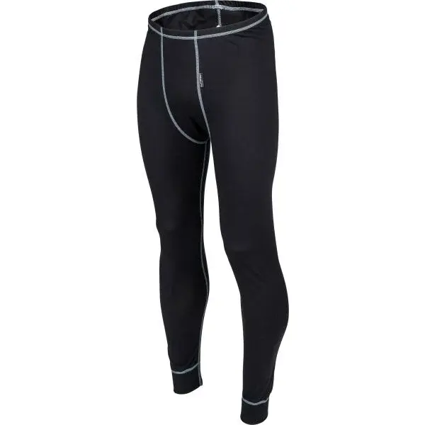 Klimatex VLADAN Pánske vlnené spodky, čierna, veľkosť XXXL