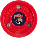 Green Biscuit FLORIDA PANTHERS NHL Puk, červená, velikost