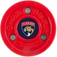 Green Biscuit FLORIDA PANTHERS NHL Puk, červená, velikost