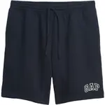 GAP V-HERITAGE LOGO SHORT Pánske šortky, tmavo modrá, veľkosť
