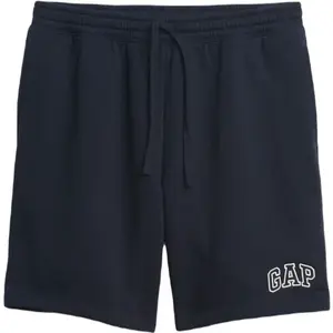 GAP V-HERITAGE LOGO SHORT Pánske šortky, tmavo modrá, veľkosť