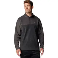 Columbia STEENS MOUNTAIN HALF SNAP II Flísová mikina, tmavo sivá, veľkosť