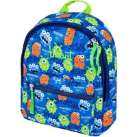BAAGL MONSTERS Predškolský batoh, modrá, veľkosť