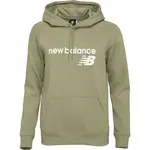 New Balance WT03810OLF Dámska mikina, zelená, veľkosť