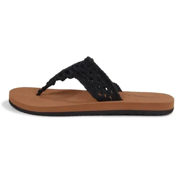 O'Neill DITSY Dámske žabky, čierna, veľkosť