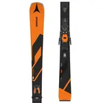 Atomic REDSTER Q5 + M 10 GW Zjazdové lyže, oranžová, veľkosť