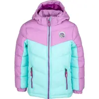 Lewro CASEY Detská prešívaná bunda, fialová, veľkosť 116-122