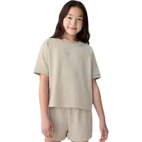 GAP LOGO RAGLAN Dievčenská mikina, béžová, veľkosť